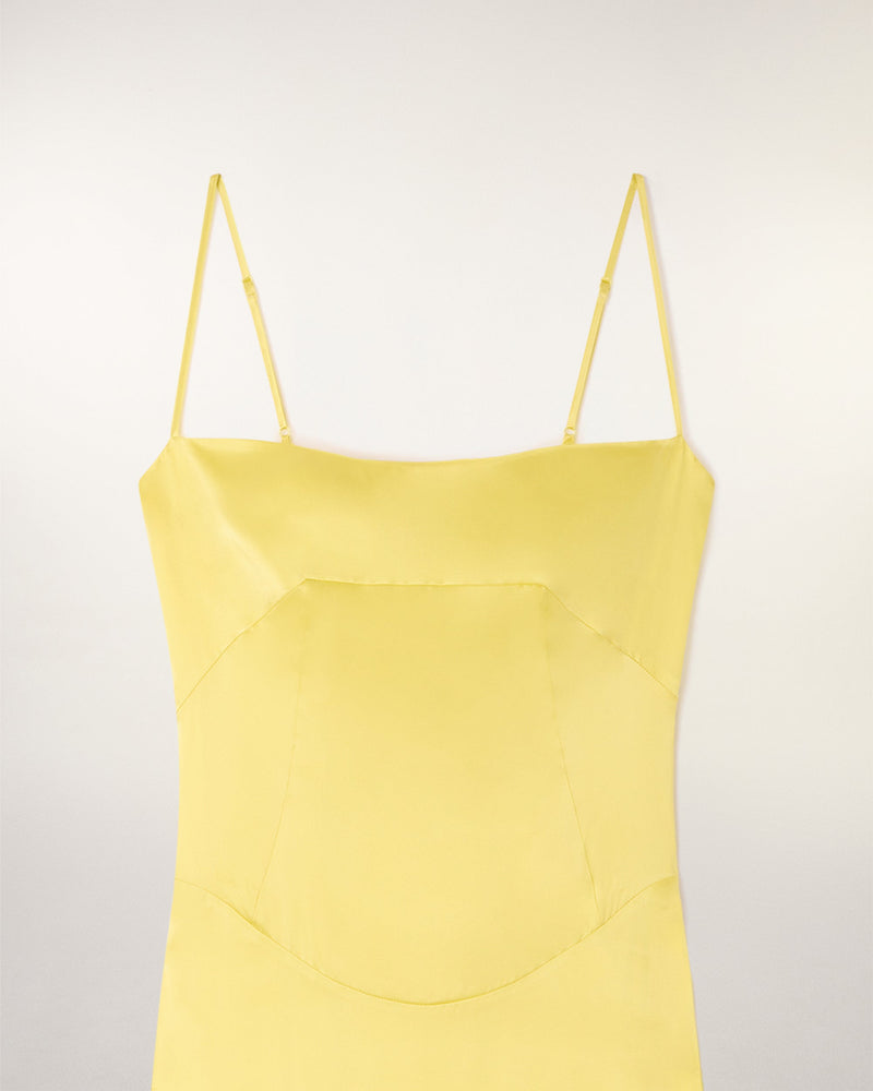 Robe Longue À Bretelles