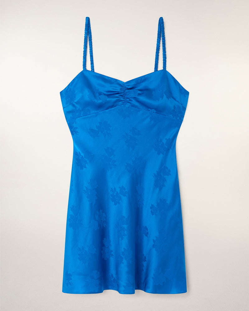 Robe Courte Bretelles