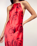 Robe Longue Bretelles Dos Nu