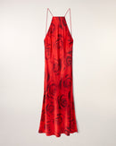 Robe Longue Bretelles Dos Nu