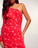 Robe Longue Asymétrique