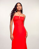 #label: Andrea mesure 1,80m et porte une taille S