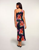 Robe Longue Asymétrique