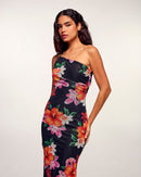Robe Longue Asymétrique