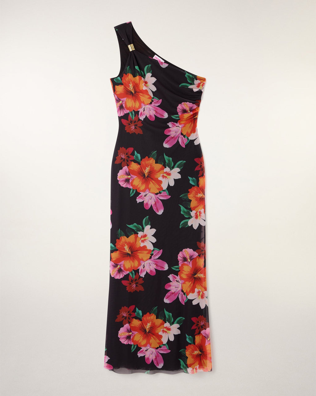 Robe Longue Asymétrique