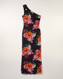 Robe Longue Asymétrique