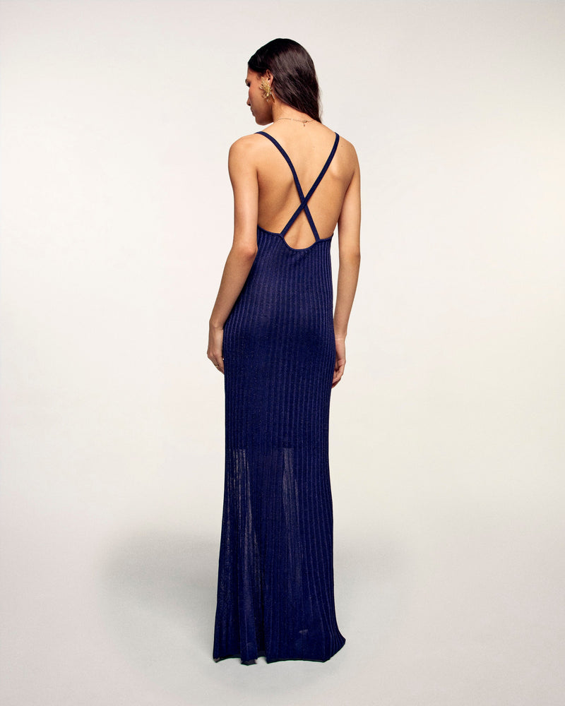 Robe Longue Bretelles