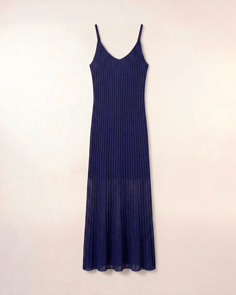 Robe Longue Bretelles
