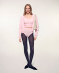 #label: Angelina is 1.74m tall and wears a size S