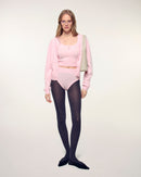 #label: Angelina mesure 1,74m et porte une taille S