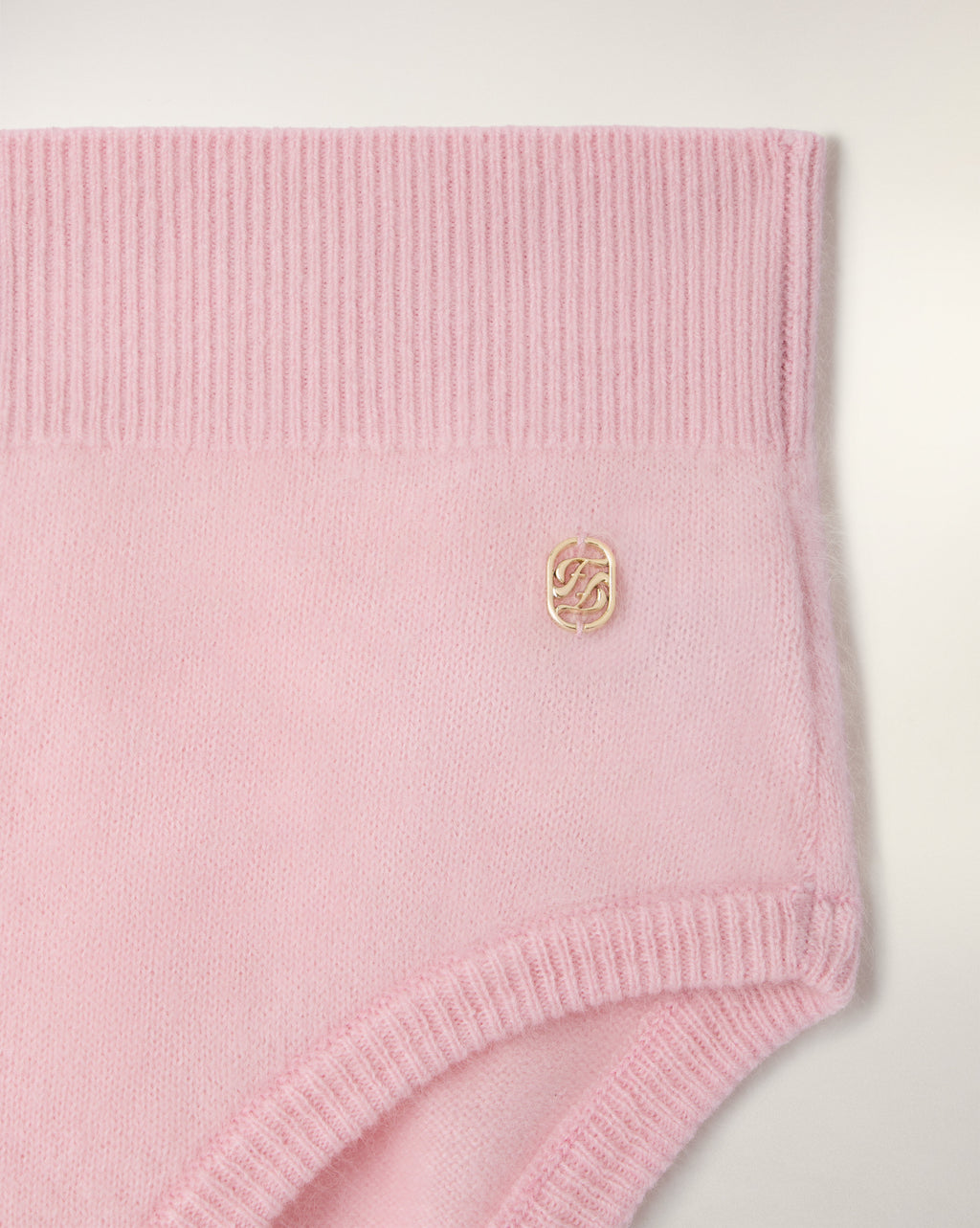 Brushed Cashmere Short Shorts