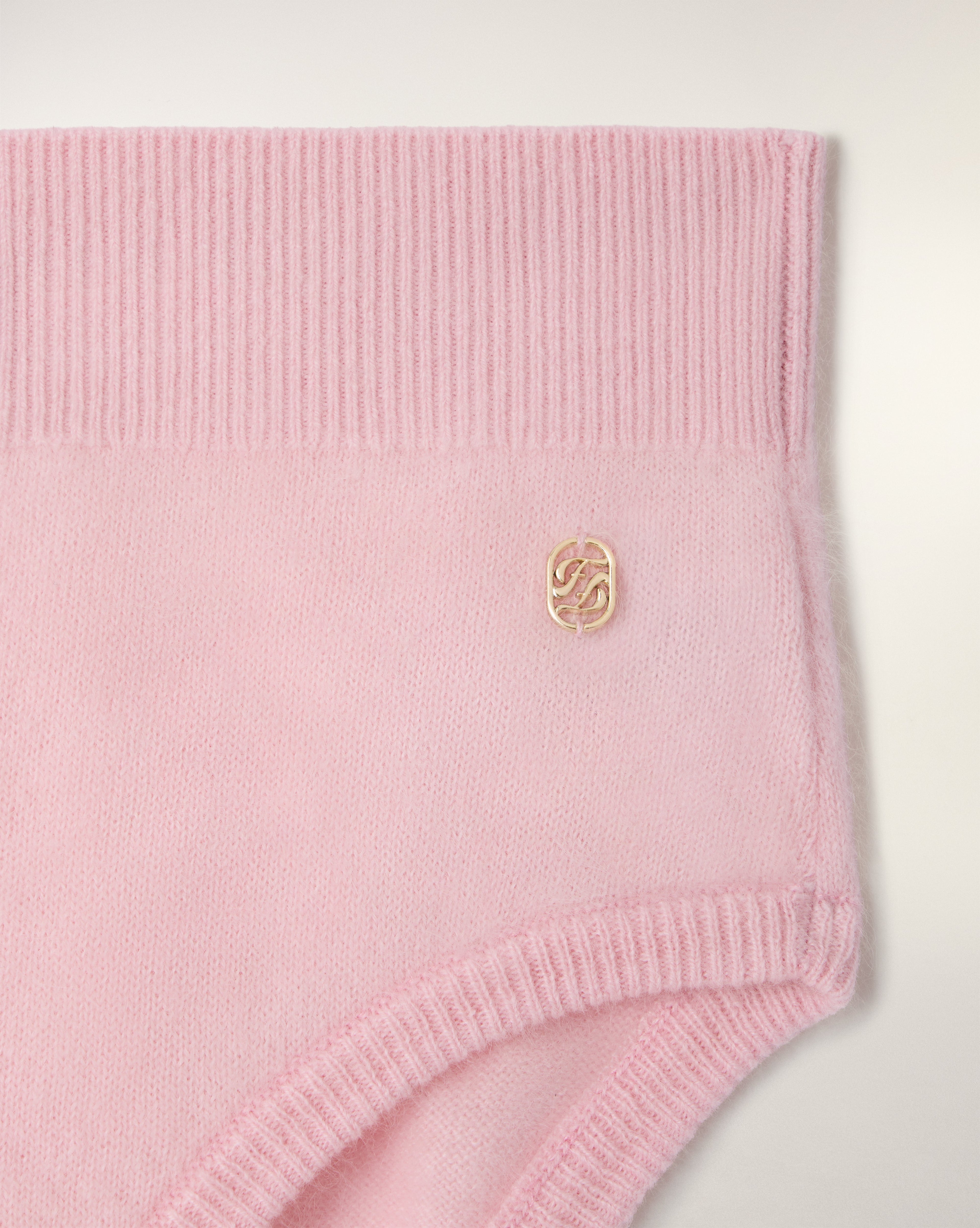 Brushed Cashmere Short Shorts