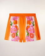 Frieze Print Shorts