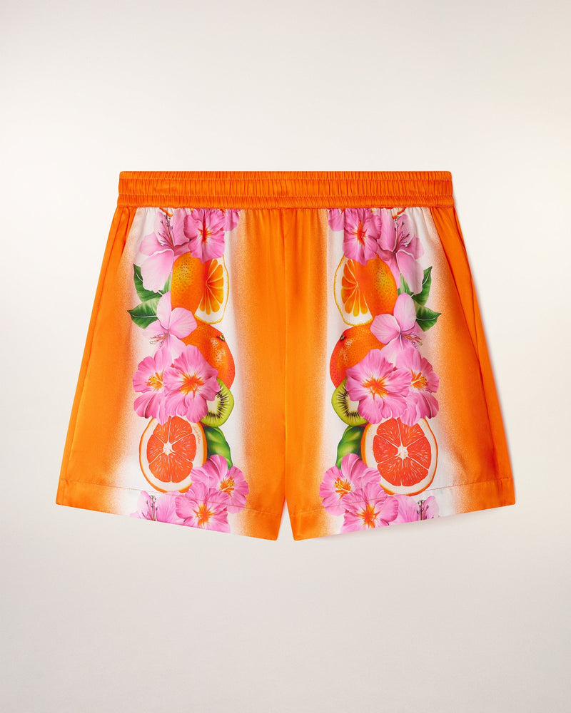 Short Imprimé Frise