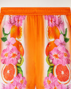 Frieze Print Shorts