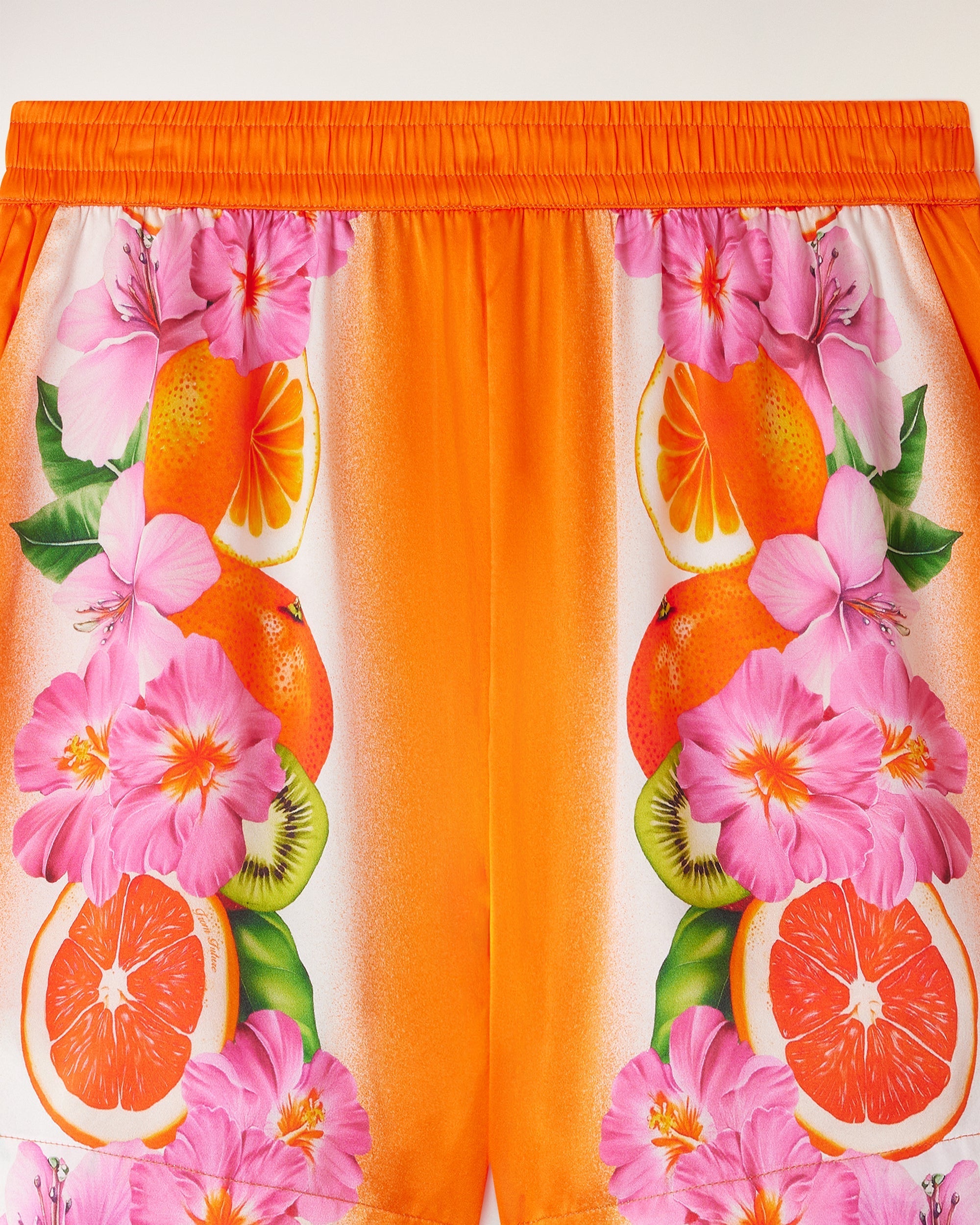 Frieze Print Shorts