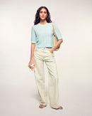 Top Manches Courtes Strass