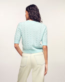 Top Manches Courtes Strass