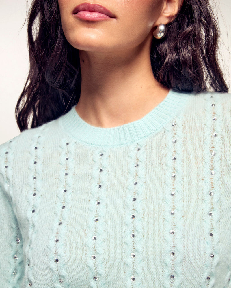 Top Manches Courtes Strass