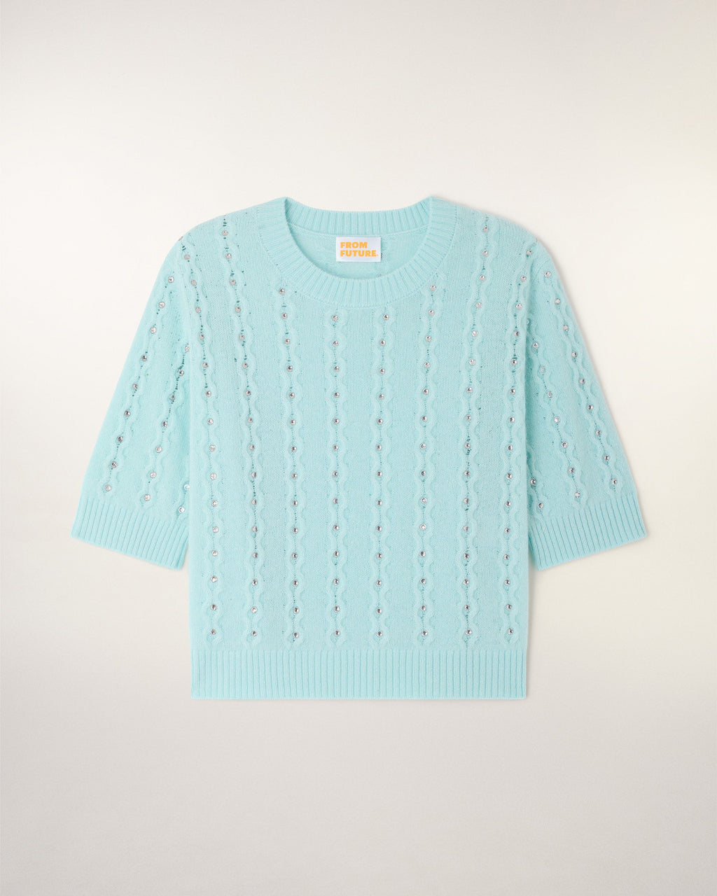 Top Manches Courtes Strass