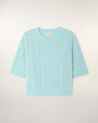 Top Manches Courtes Strass