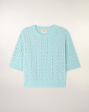 Top Manches Courtes Strass