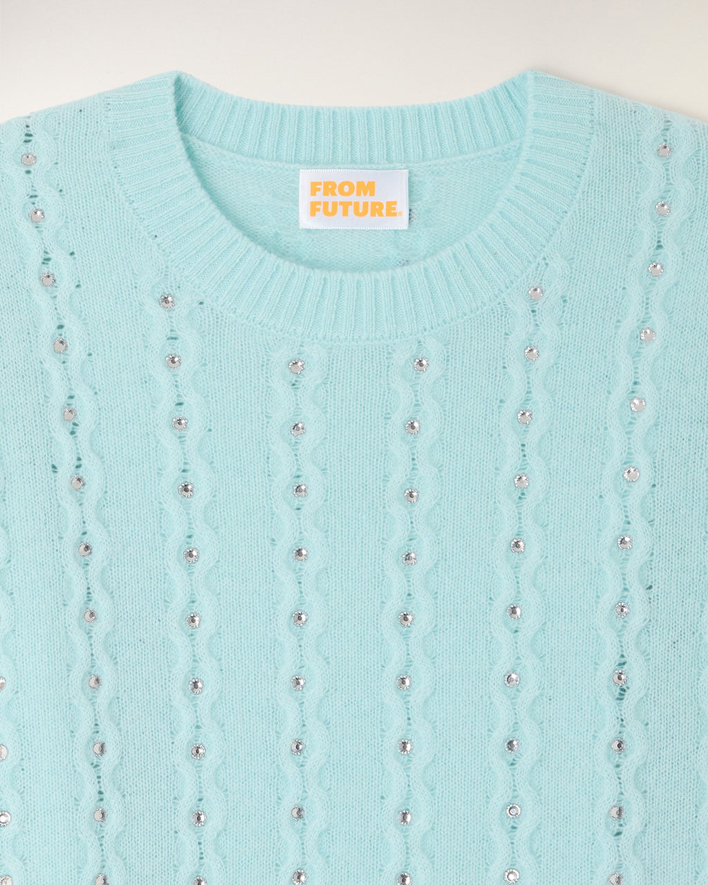 Top Manches Courtes Strass