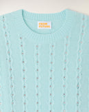 Top Manches Courtes Strass