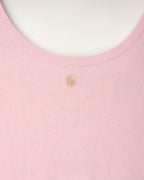 Brushed Cashmere Bralette Top - Cloudy Pink