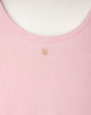 Top Brassière Cachemire Brossé - Cloudy Pink