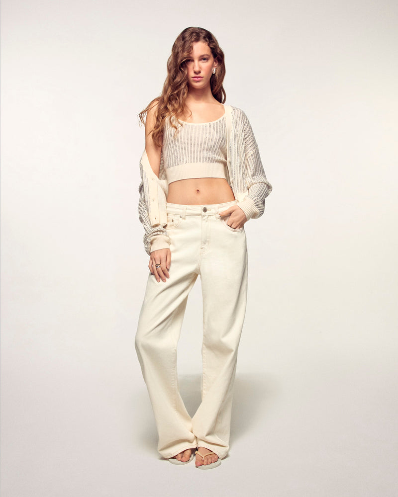 Top Brassière Strass