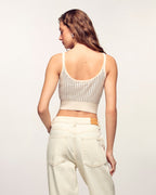 Rhinestone Bra Top