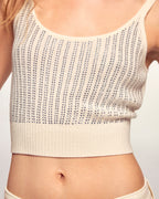 Rhinestone Bra Top