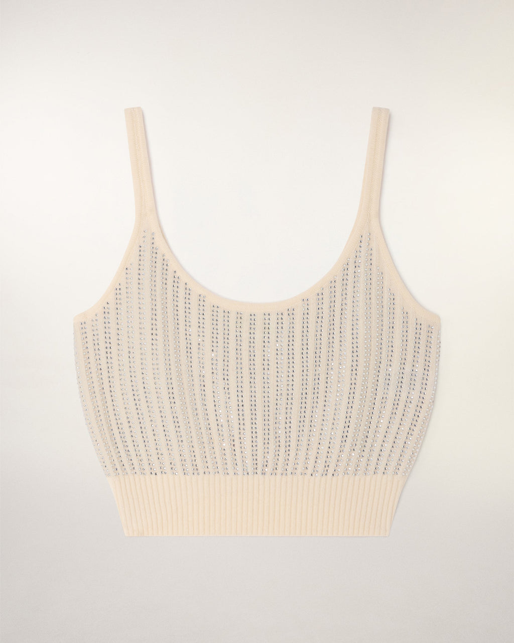 Rhinestone Bra Top