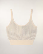 Rhinestone Bra Top