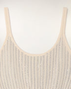 Rhinestone Bra Top