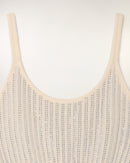 Top Brassière Strass