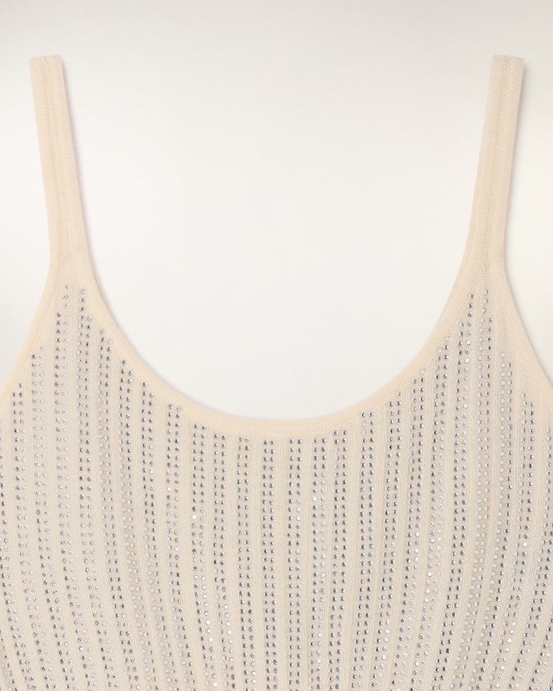 Top Brassière Strass