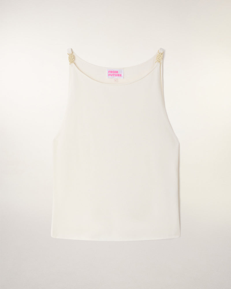 Top Débardeur Détail Bijou