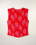 “All Over” Smocked Sleeveless Top