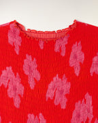 “All Over” Smocked Sleeveless Top