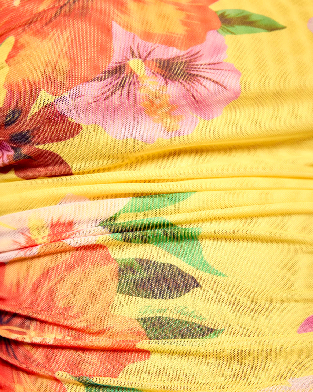 Top Bustier Imprimé Fleurs