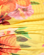 Top Bustier Imprimé Fleurs