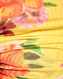 Top Bustier Imprimé Fleurs