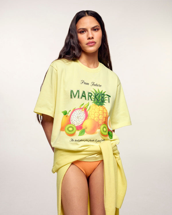 #label: Wilmari mesure 1,73m et porte une taille S