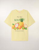 T-Shirt Col Rond Manches Courtes