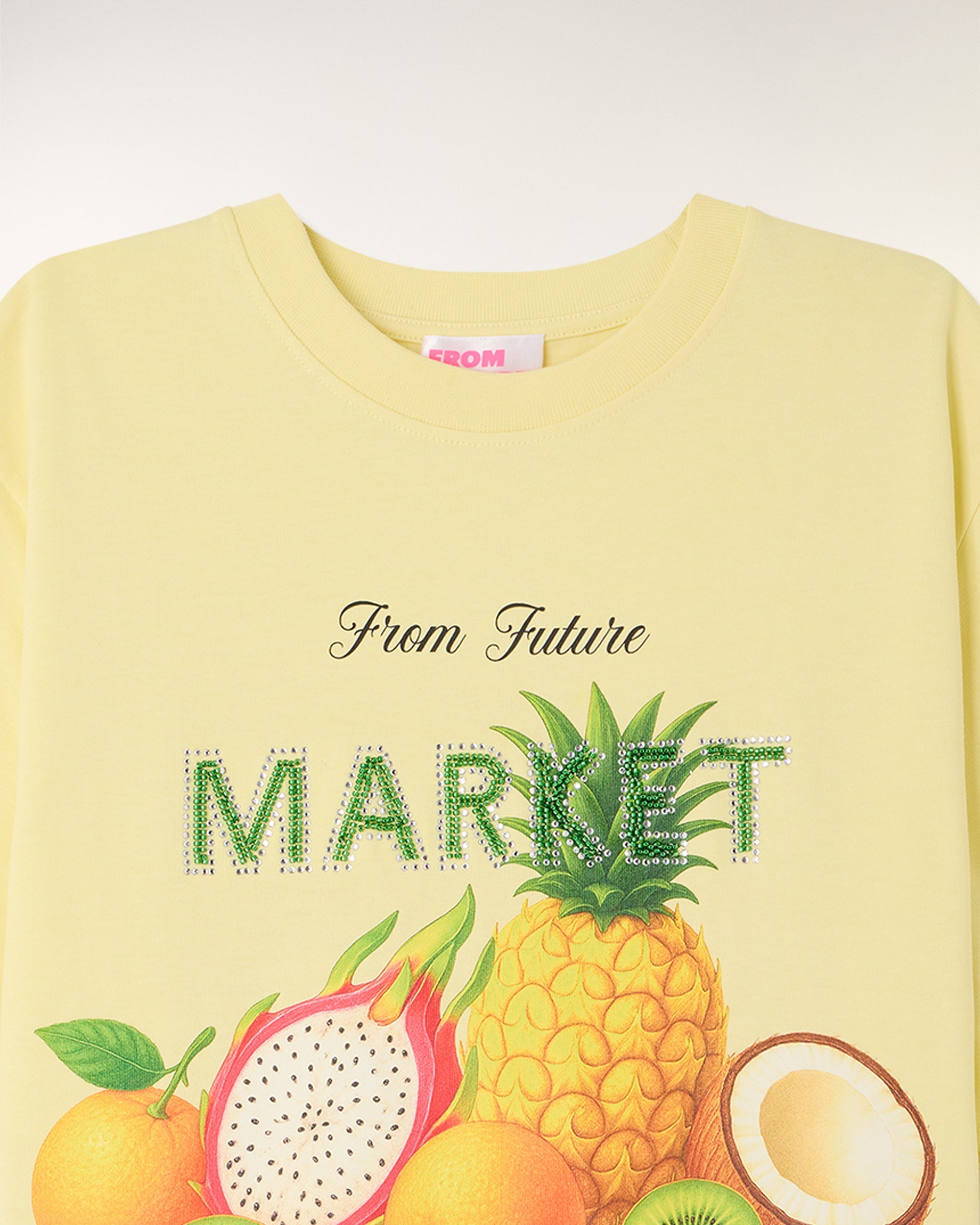 T-Shirt Col Rond Manches Courtes