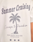 T-Shirt Imprimé "Summer Cruising"