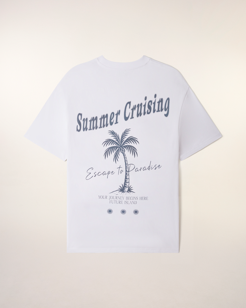 T-Shirt Imprimé "Summer Cruising"