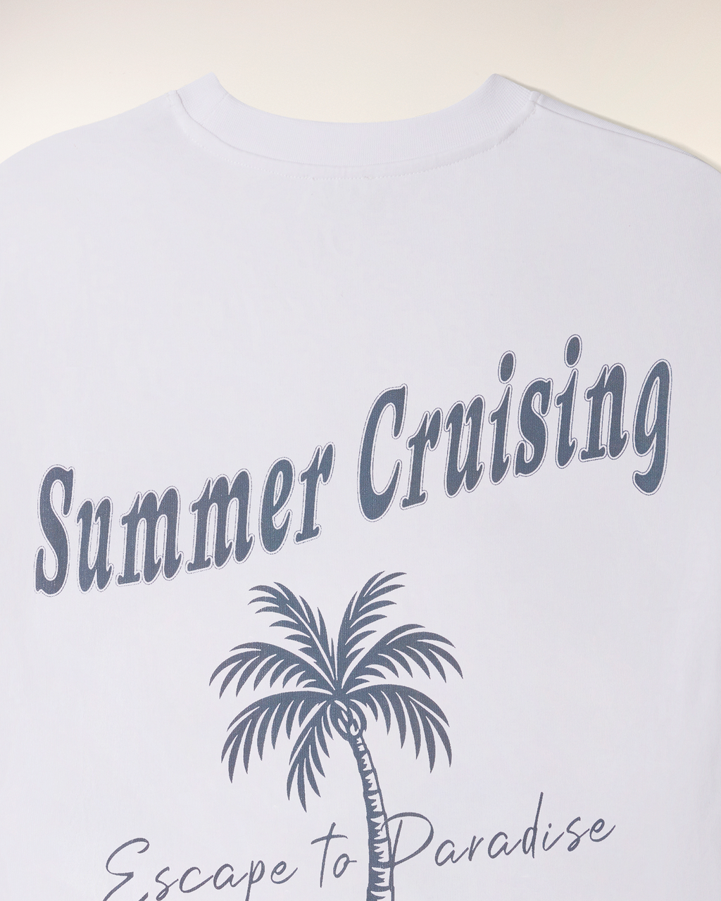 Camiseta estampada “Summer Cruising”